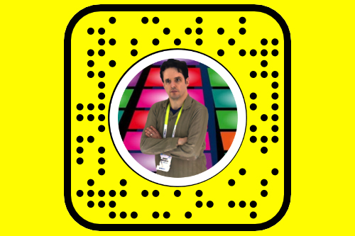 Andy Spinning Snap Lens