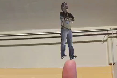 Tiny Andy Spinning